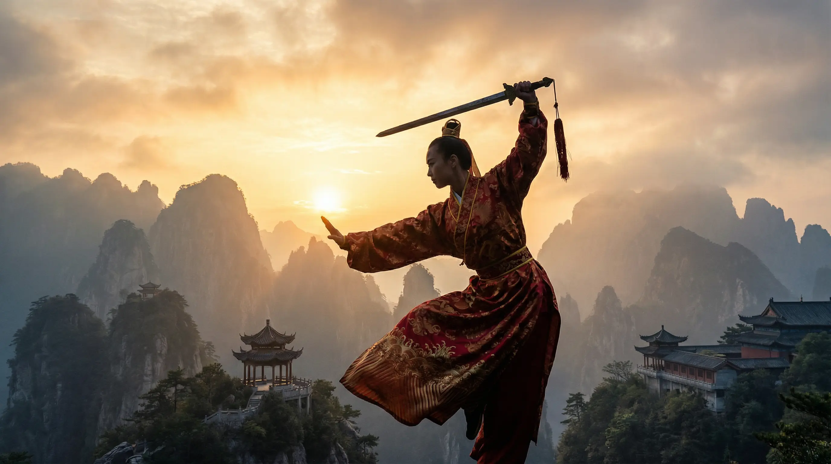 小麦进城剧情介绍 武术表演视频封面